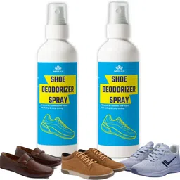 NEPSAN Shoe Odor Spray - Shoe Deodorizer - Shoe Smell Remover Spray ,100ml( Pack of 2) Odour Control image 1