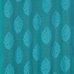 fabrilia 274 cm (9 ft) Net Semi Transparent Long Door Curtain (Pack Of 2) image 4