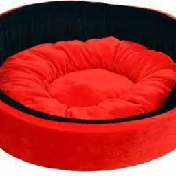 heaven luxurious Premium Quality Ultra Soft Velvet Sofa Dog Bed & Cat Bed| Puppies Puppy Pet Bed L Pet Bed image 1