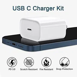 K.S Gadgets Gallery 20 W PD 5 A Wall Charger for Mobile with Detachable Cable image 4