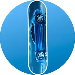funforce Skateboard for boys 8+year age - 23 inch * 6 inch 24 inch x 6 inch Skateboard image 2