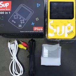 SUP 400 in 1 Games Retro Game Box Console | Kids & Adults Handheld Console Special Toy Edition image 3