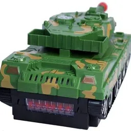shyam dmr Transforming Military Tank Robot Musical & Lighting Toy image 4