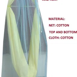 rsv Cotton Kids Washable mosquito net Mosquito Net image 1