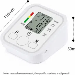JYORESHA BP Monitor Fully Automatic Blood Pressure Machine Bp Monitor image 3