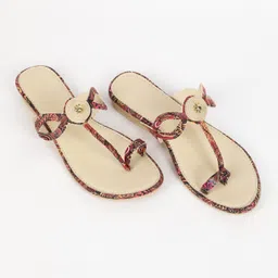 leefant Women Glamorous Flat Sandal / Girls Ideal for Pairing with Elegant Party Wear Outfits Flats Sandal image 5