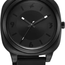 fastrack Hype All Black Analog Watch - For Men & Women 68034PP03W image 3