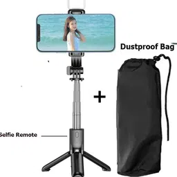 POZUB Videos Selfie Stick Stand Extendable Mobile Camera Flash Brackets Phone Holder Tripod, Monopod, Tripod Kit, Tripod Clamp-picture-16