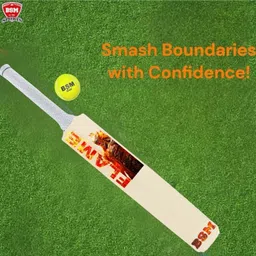 bsm GrainBlitz PVC/Plastic Cricket Bat For 15+ Yrs image 3