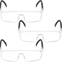 Polo Driving wrap around Eye Safety Goggles bio clear wrap around safety goggle for welding, dust protection. Laboratory, Wood-working, Power ToolSafety Goggle-picture-21