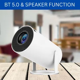 SYARA Protable Projector for Home 4K Support With Built-in Apps Netflix, YouTubeZ193 (4500 lm / 1 Speaker / Wireless / Remote Controller) Portable Projector-picture-28