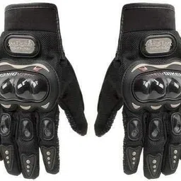 melzron Full Finger Bike Riding Motorcycle Pro Biker Gloves for Men Biker Hand Gloves Riding Gloves-picture-23