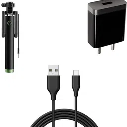 dakron Wall Charger Accessory Combo for Samsung Galaxy M21-picture-11