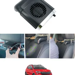 ccmm Unique Design 12V Universal Black Waterproof Car Seat Cooling Fan-167 Car Interior Fan-picture-24