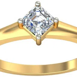 avsar AVR622YB 14kt Cubic Zirconia Yellow Gold ring-picture-16