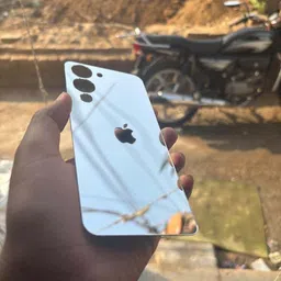 TWUAOP VIVO T4 LITE 5G MOBILE SKIN ACRYLIC SHEET MIRROR BACK PANNEL APPLE Mobile Skin image 2