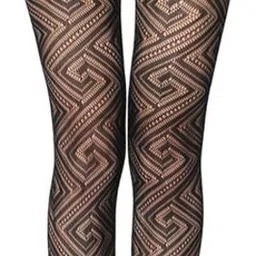 neska moda Women, Girls Fishnet Stockings image 3