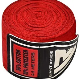 zen g ™ Dende Red - Sports Boxing Hand Wraps - Mexican Style Boxing Hand Wrap image 4