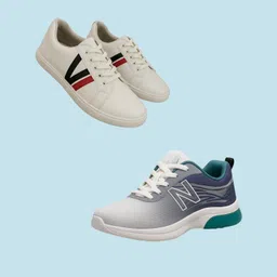 rapidflex Men’s Synthetic leather Shoes | Office & Party Wear Lace‑Up Design Casuals For Men-picture-10