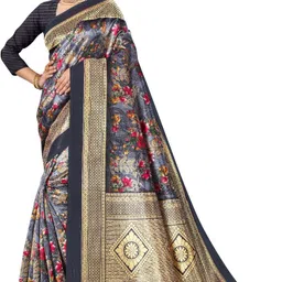 Woven Mysore Art Silk Saree-picture-10