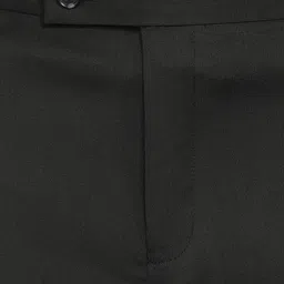 raymond Men Slim Fit Grey Polyester Trousers image 5