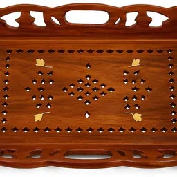 r mega TRAY PREMIUM WOODEN Tray Serving Set-picture-26