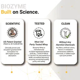 muscleblaze Biozyme Gold 100% Whey Protein Whey Protein image 3