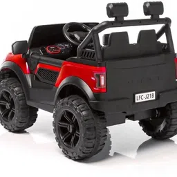 prabal 4*4 (888 JEEP) (1-8Yrs) Battery ride on Jeep Battery Operated Ride On image 5