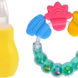 mylie NOSE CLEANER & RATTLE TEETHER Teether and Feeder-picture-45