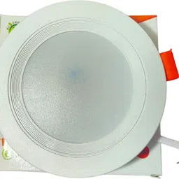 voltstar Ceiling 10 Watts Round Led Panel Conceal Down Pack of 1 White Ceiling Light Ceiling Lamp-picture-31