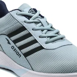 Asian Bouncer,Tokyo-01 sports shoes for women | Running shoes for girls stylish latest design new fashion |casual sneakers for ladies | Lace up Lightweight Aqua shoes for jogging, walking, gym & party Running Shoes For Women image 5