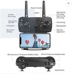 swa mi Foldable-dron-With-Camera-For-Adults-Auto-Return-One-Touch-Take-off-and-Landing1 Drone image 4