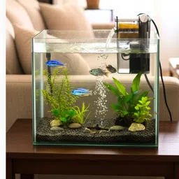 rihan Hang on Filter 4Watts Power Aquarium Filter image 5