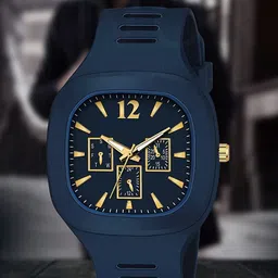 moover 0 Analog Watch - For Men BOYSMILAR-BLUE-000J1 image 5