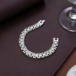 reversea Sterling Silver Silver Bracelet image 4