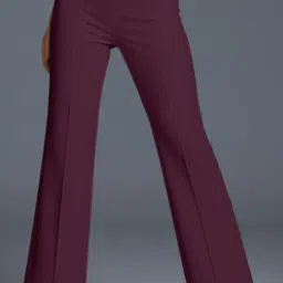 swadesi stuff Women Straight Fit Multicolor Cotton Blend Trousers-picture-21