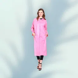 dressify Solid Women Raincoat-picture-36