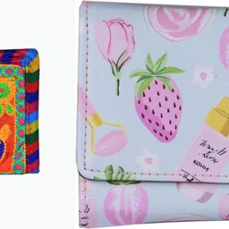 Casual Peach, Orange Clutch-image-25