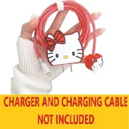 Loopee Charger Cover for iphone 18W/20W Type C Adapter Full Protection Cable Protector-picture-26