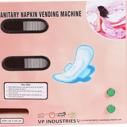 vp industries Sanitary Pad Dispensing Machine Vending Machine-picture-19