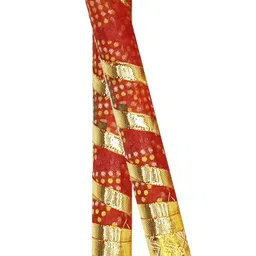 me&you Lightweight Wooden Red Dandiya Sticks for Comfortable Garba Dancing Dandia Sticks-picture-46