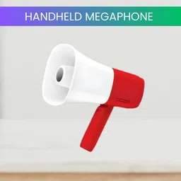 frony King Bhopu Megaphone Siren Loudspeaker Music Function With Adjustable HandleD438 King Bhopu Megaphone Siren Loudspeaker Music Function With Adjustable HandleO438 Outdoor PA System-picture-12