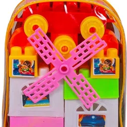 Mini Fan Building Block Set – 36 Pcs Educational Construction Toy-image-6