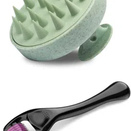 glovasilk Hair Growth | Soft Silicone hair Bristles Comb Scrubber-picture-27