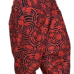 soundarya Printed Cotton Blend Women Harem Pants image 4