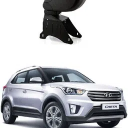 bhh Car Centre Console Hand Armrest Black For Hyundai Aura Car Armrest image 1