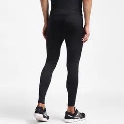 reebok Solid Men Black Tights image 4