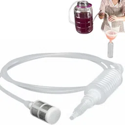 Aquarium Siphon Vacuum Water Changer Kit 6.6ft Vehicle Oil Pump Kit-image-26