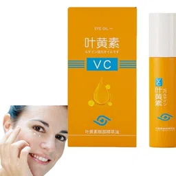 gyoda Lutein Eye Essence Oil nourishing under eye serum for dark circles for women image 1