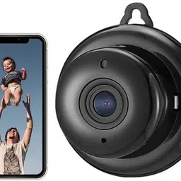 SIOVS SECURITY CAMERA WiFi with Phone App Wireless 02 Mode Recording 720p Hd Mini Nanny Cam Sports and Action Camera image 1